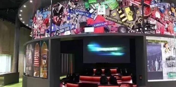 德国足球博物馆量角器,德国足球馆