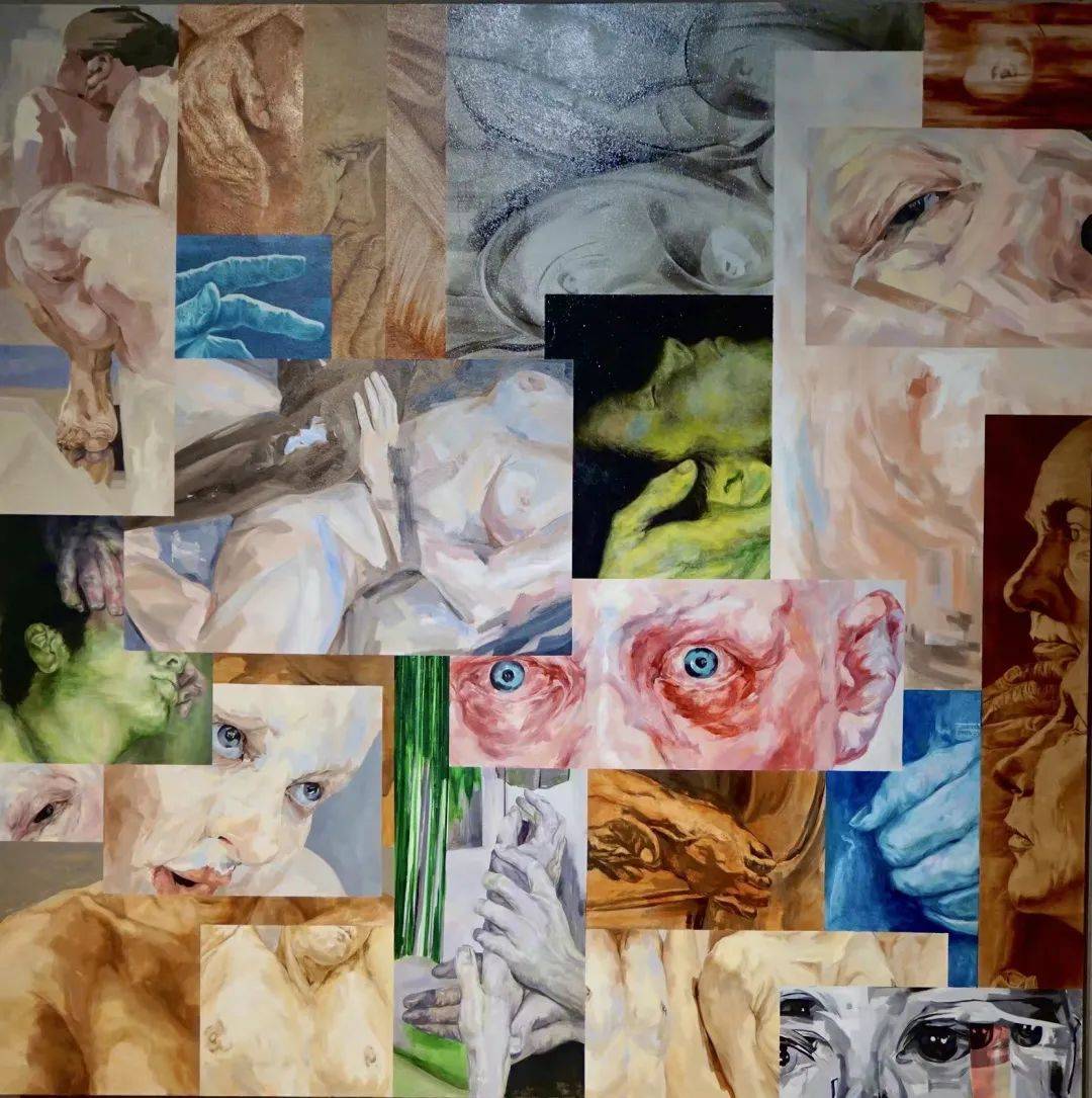 书画展主题喜迎二十大筑梦向未来,与梦想对话中国当代艺术作品展