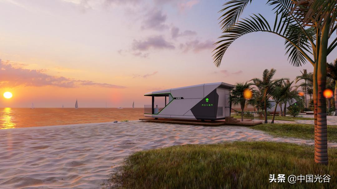 光谷“科幻迷”设计流浪“太空舱”，火遍国内外，住一晚价格堪比五星酒店