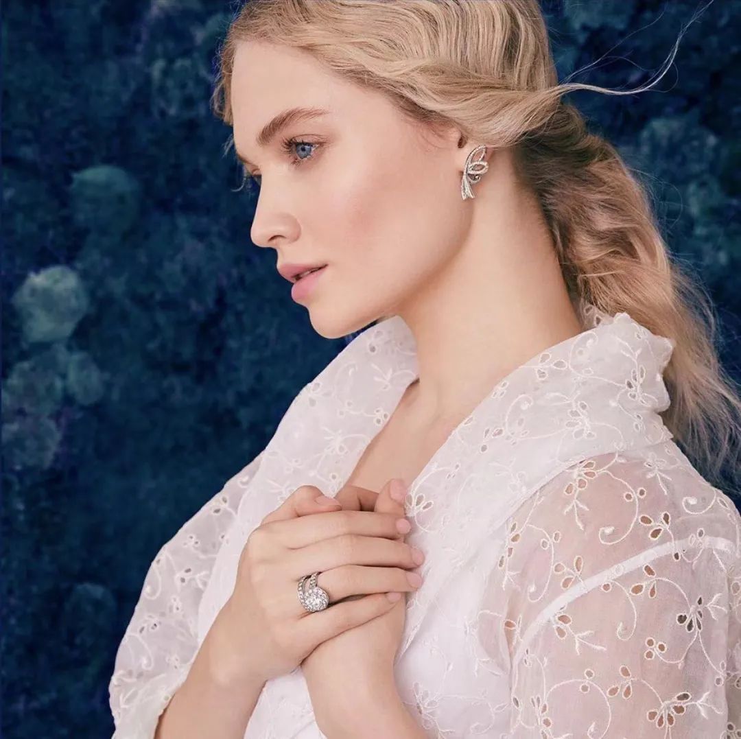 绝美梵克雅宝,梵克雅宝鎏金雕花