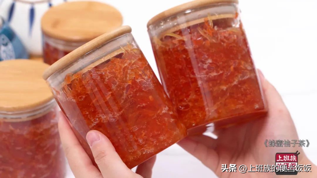 柚子茶不苦的做法,柚子茶的正确喝法