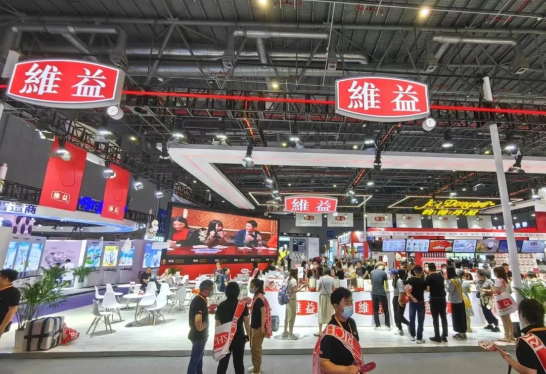 【现场】你好椰、立高等品牌亮相2023上海国际酒店及餐饮业博览会