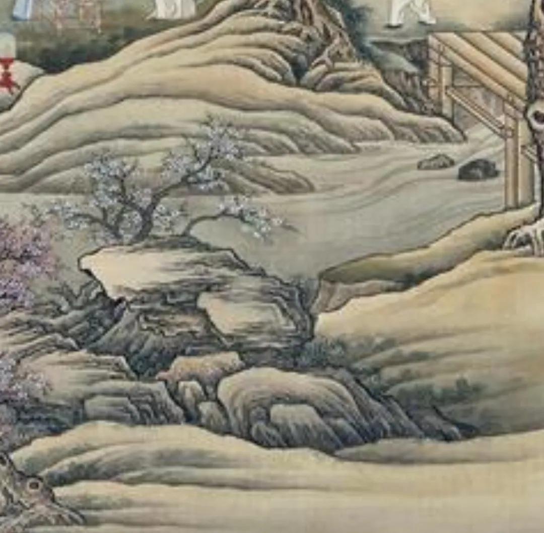 清冷枚仕女图绢本,清冷枚简介