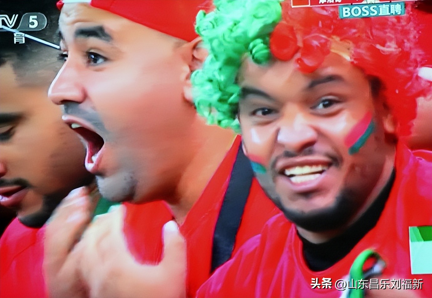 我看世界杯之廿三：摩洛哥队VS葡萄牙队（2022·12·10）