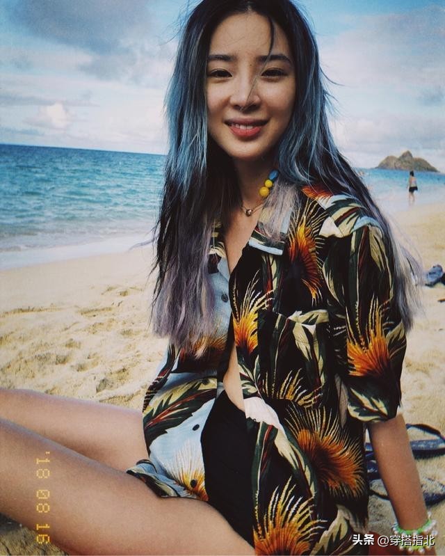 那些被发现ins的博主,最近很火的一个ins博主