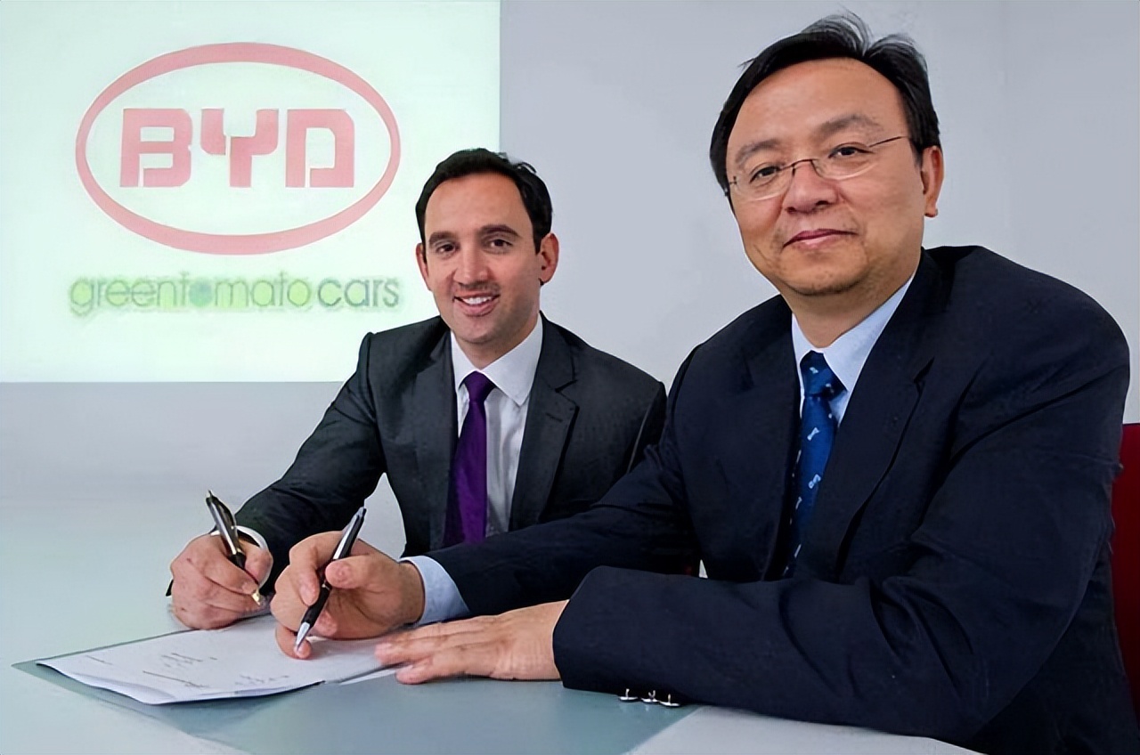 比亚迪王传福造车故事,中国市值最大的汽车公司