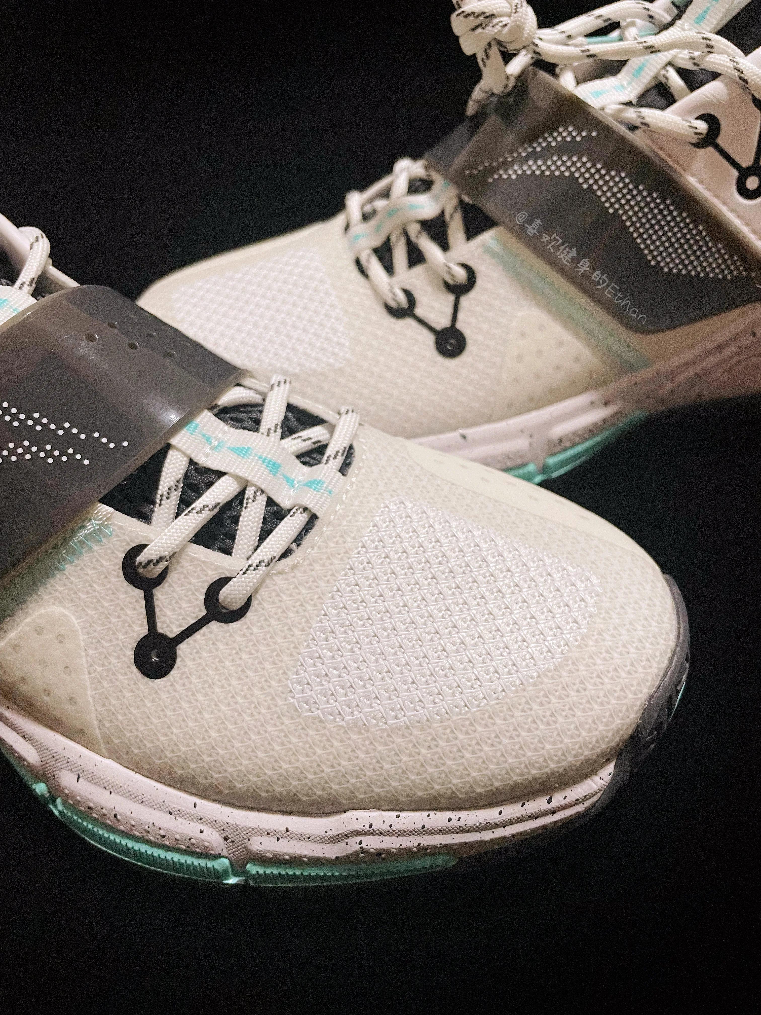 开箱｜李宁韦德wadeblock