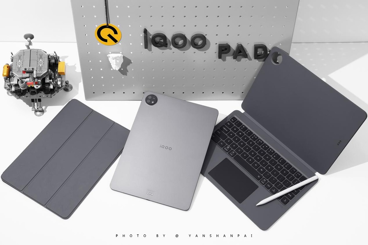 目前最强安卓平板,iQOOPad评测,爱奇艺、游戏、生产力终可兼得