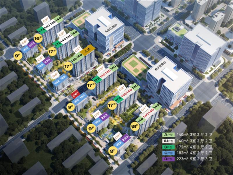 云尚紫薇182的户型怎么样,云尚紫薇172户型能买吗