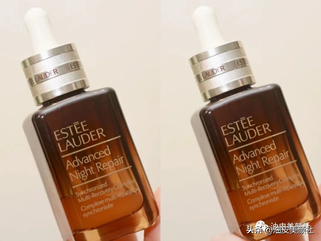 资生堂美白精华和雅诗兰黛小棕瓶,资生堂红腰子对比雅诗兰黛小棕瓶