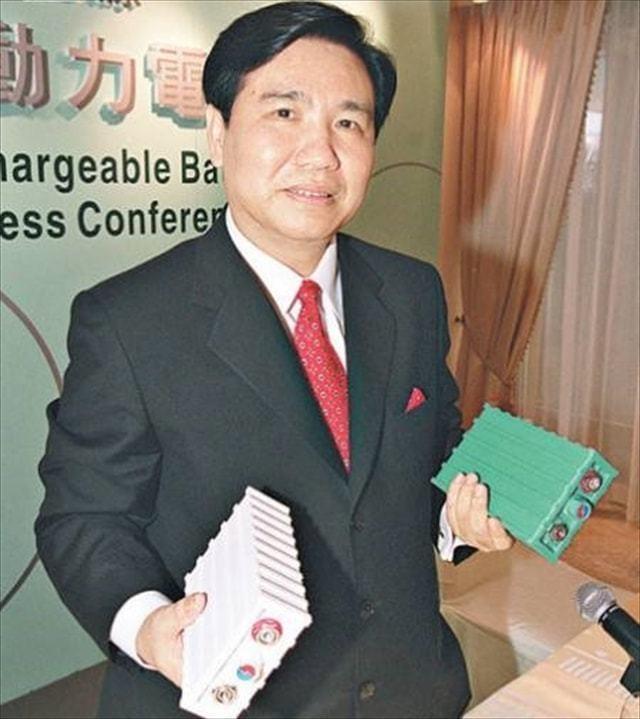 电池大王钟馨稼为美国捐款,电池大王捐赠美国