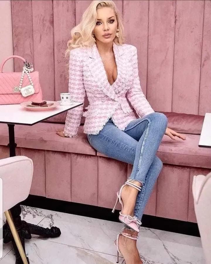 浪漫的粉色系温柔细腻,浪漫的粉色是春的象征