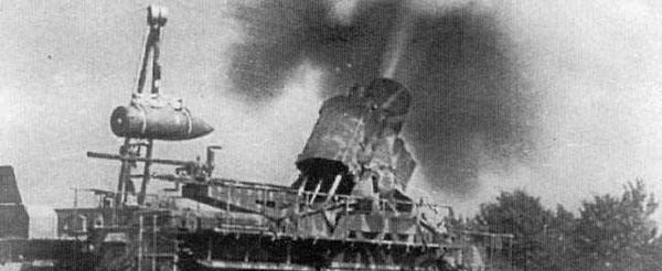 德国二战中的巨炮,二战德国为何要执着的攻打苏联