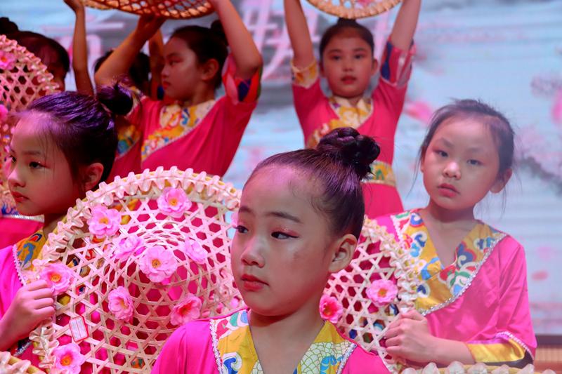 许昌许州路小学六一儿童节,许昌市建设路小学文化艺术节