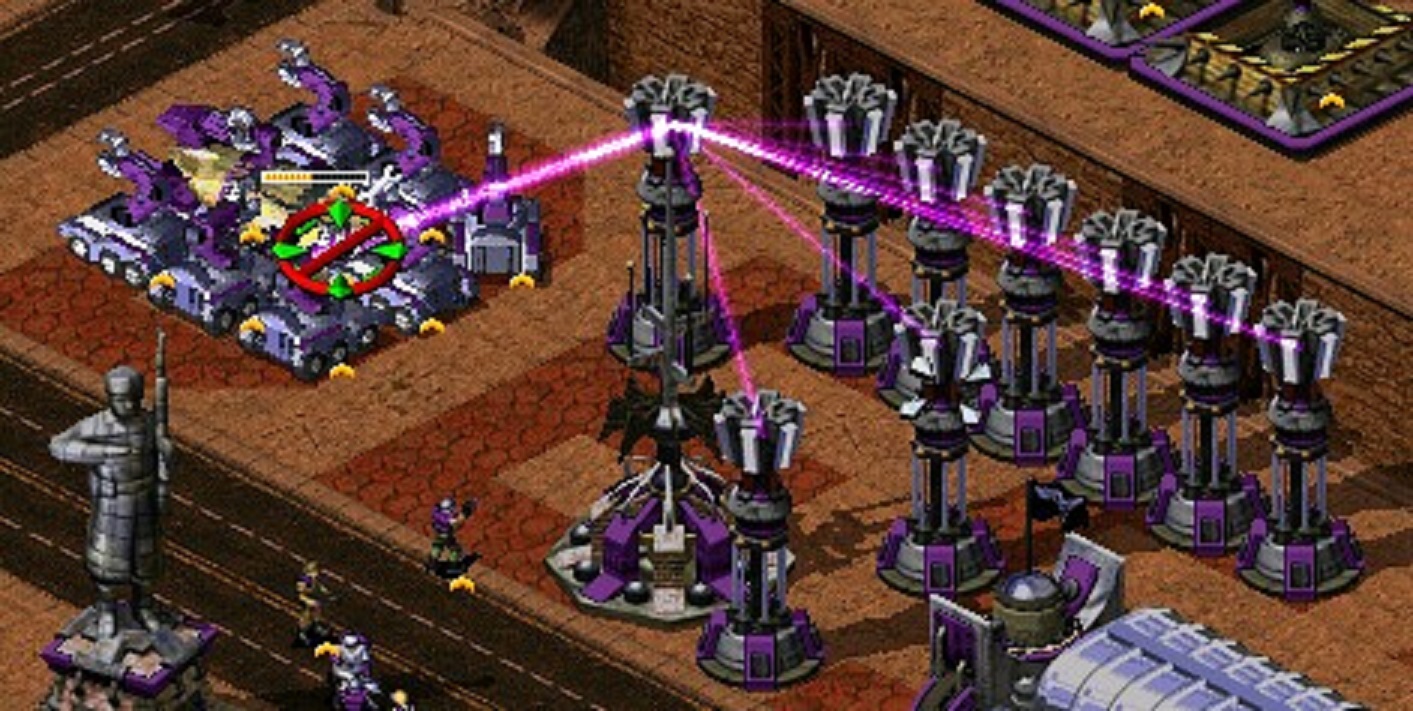 红警2心灵终结焚风单位介绍,红警不同国家有哪些不同的单位