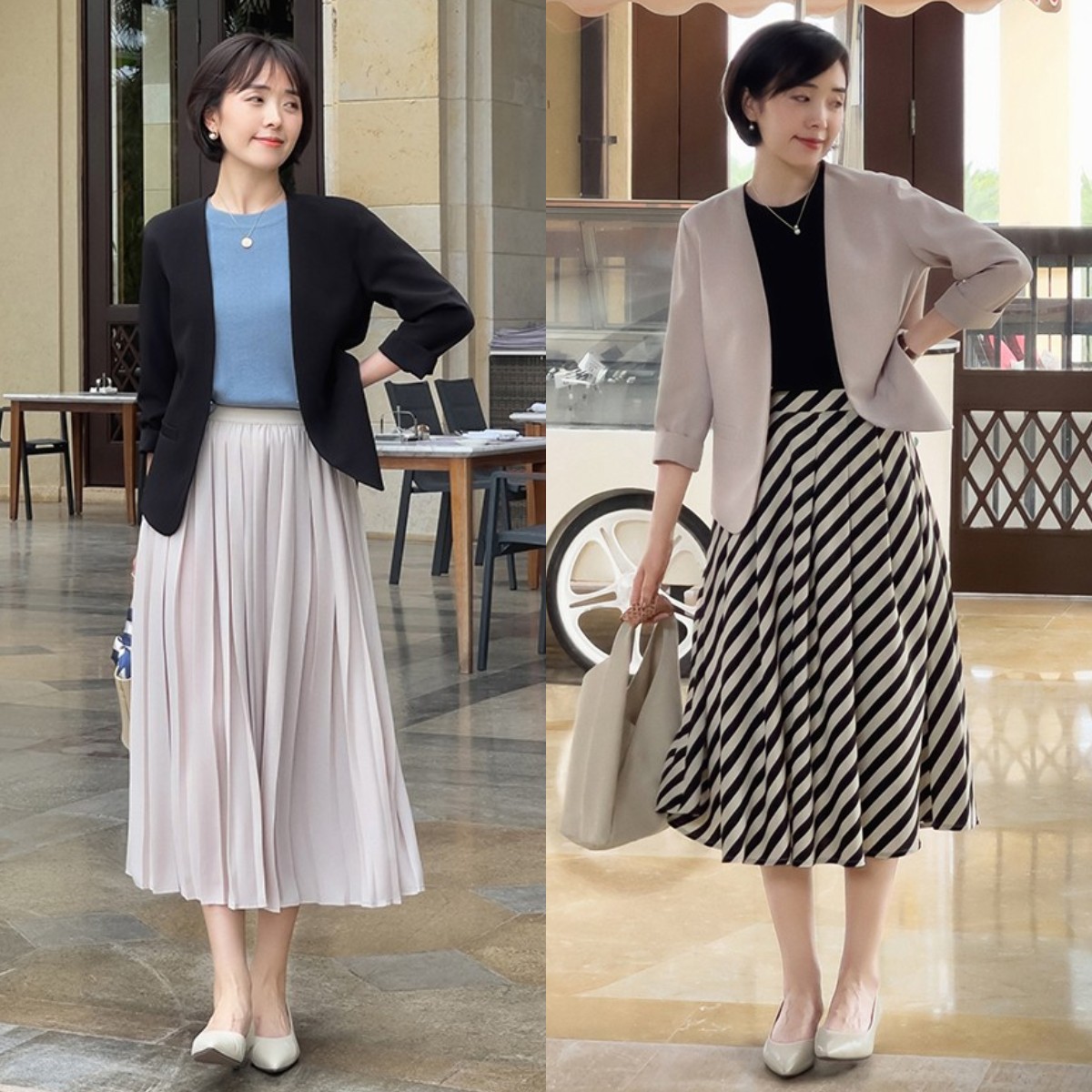 40岁的女人该怎么穿衣服搭配,40岁女人必知的穿衣搭配口诀技巧