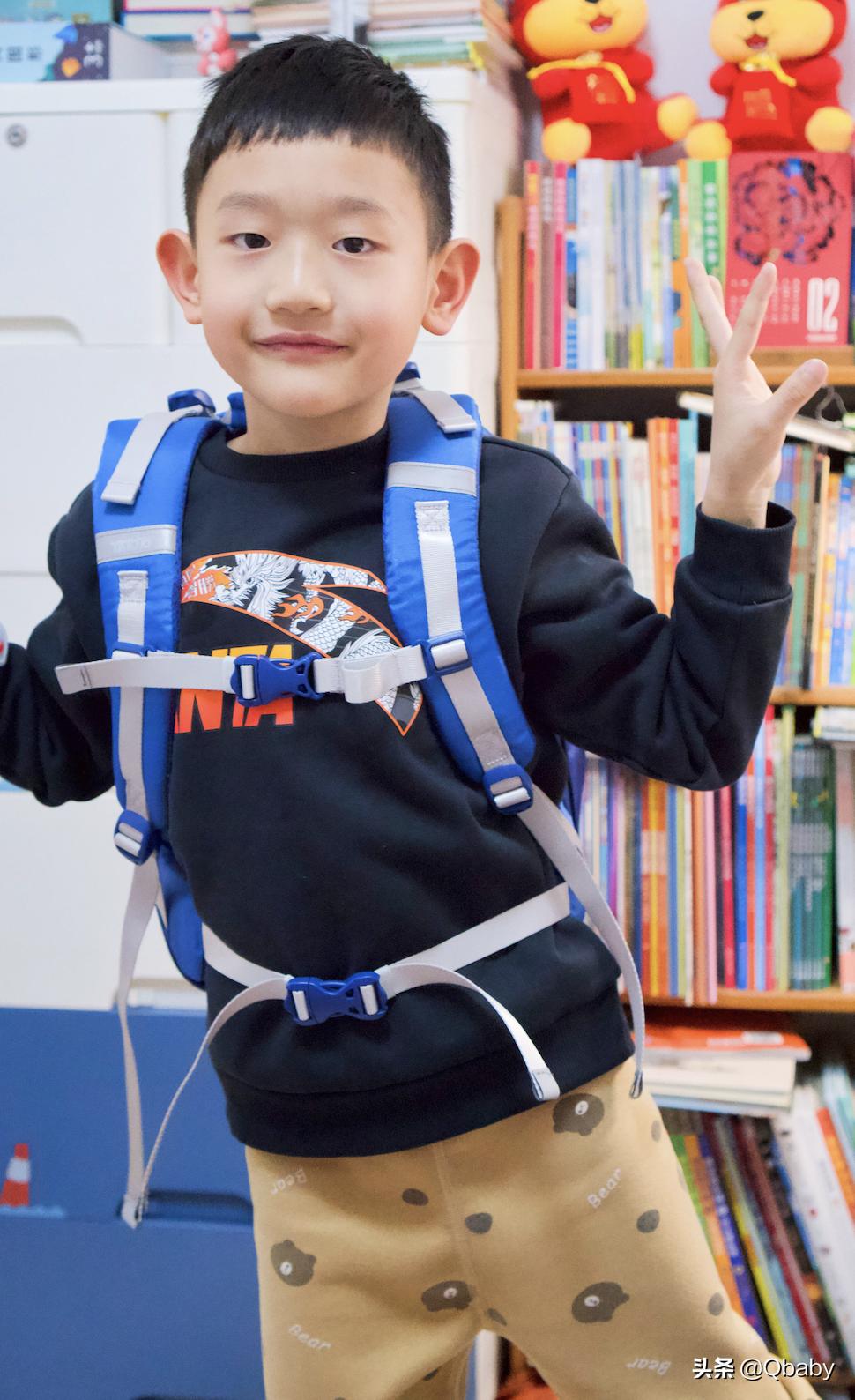 小众品牌儿童减负护脊书包,小学生防水和护脊减重书包推荐