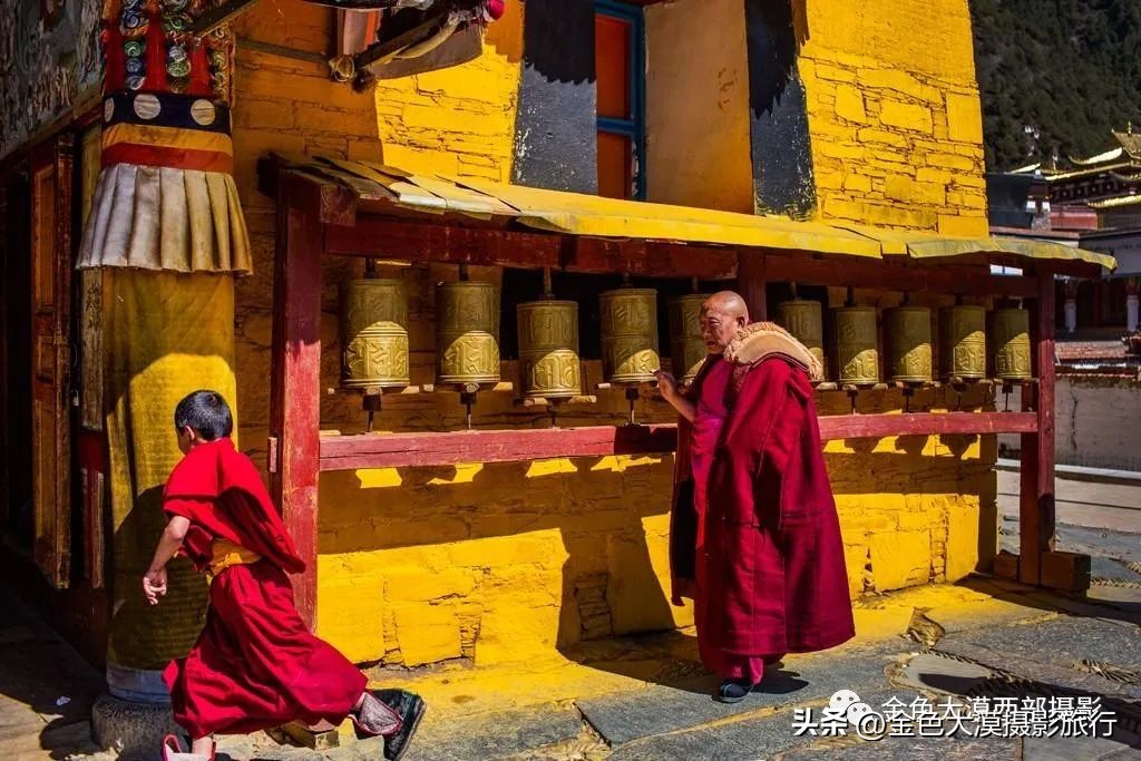 最美秘境在甘南,甘南被誉为世外桃源的地方