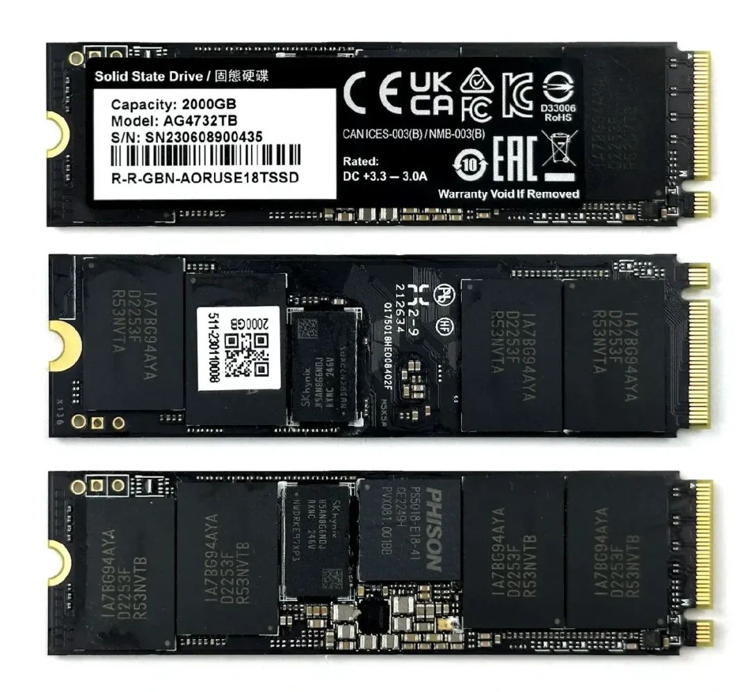 技嘉473gen4固态硬盘好不好,技嘉黑雕pcie4.0固态评测