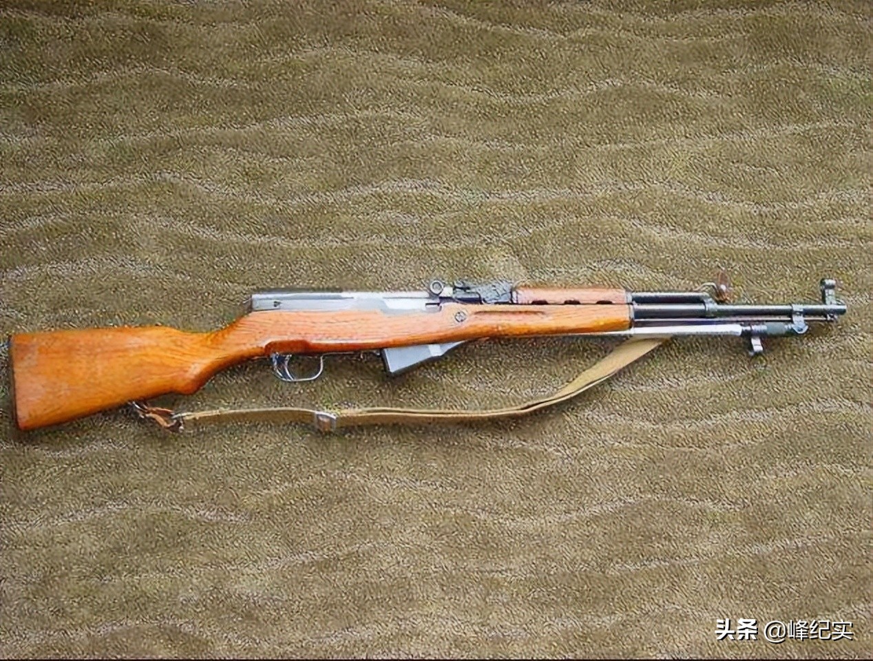 56式半自动步枪中国,56式半自动步枪还有多少