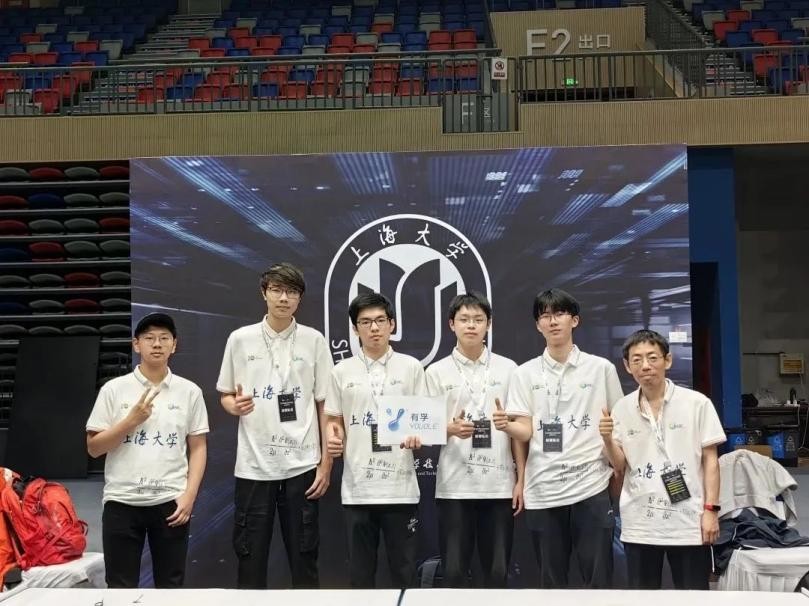全球角逐！上海5名本科生征战这一“世界级大赛”，捧回一等奖！