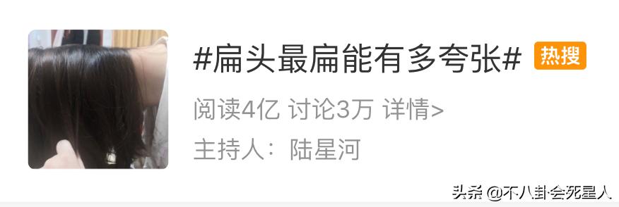 扁头有多毁颜值,扁头对颜值影响有多大