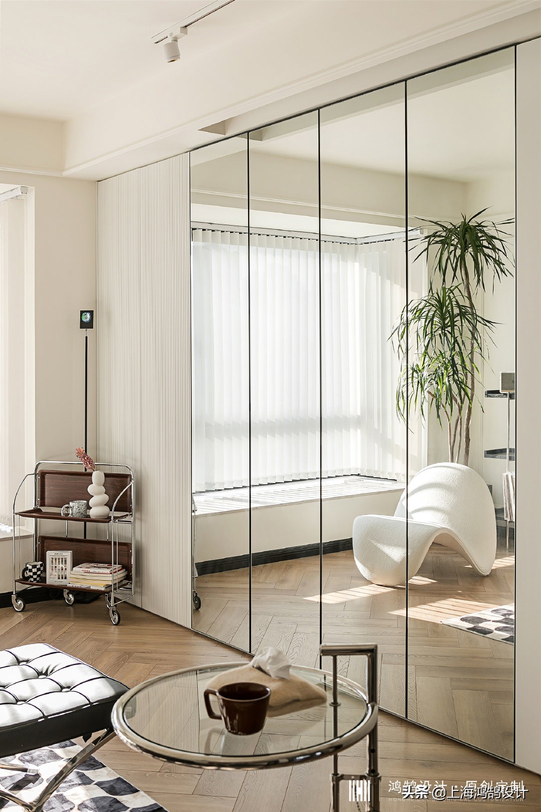 美妆博主的衣柜收纳,美妆博主的房间微缩版