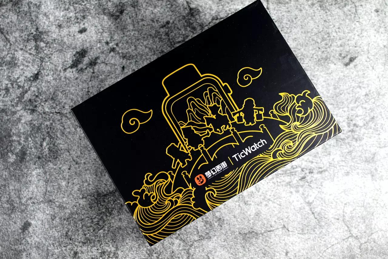 ticwatchgth2梦幻西游联名,ticwatchgth评测