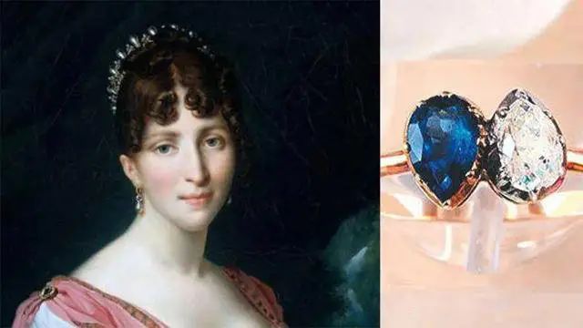 世界三大求婚戒指,拿破仑求婚钻戒