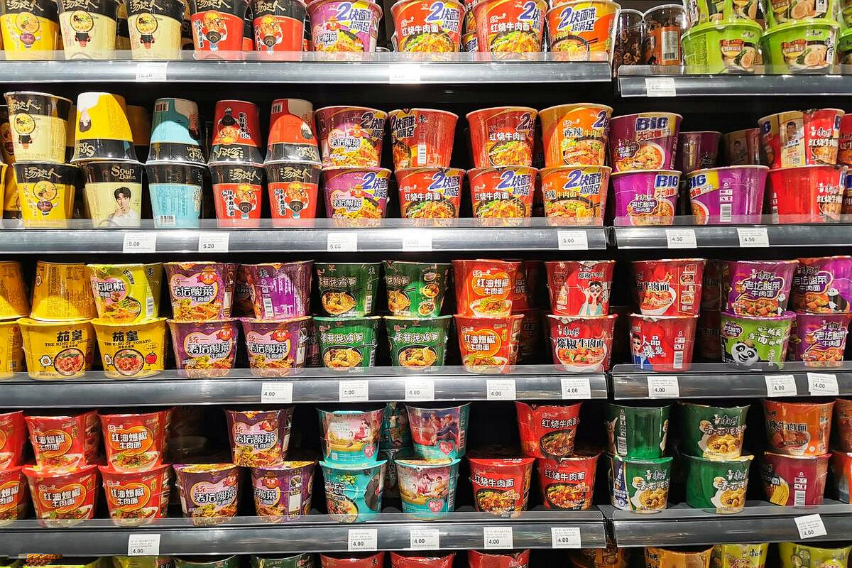 最好吃的桶装方便面推荐,哪款桶装方便面实惠又好吃