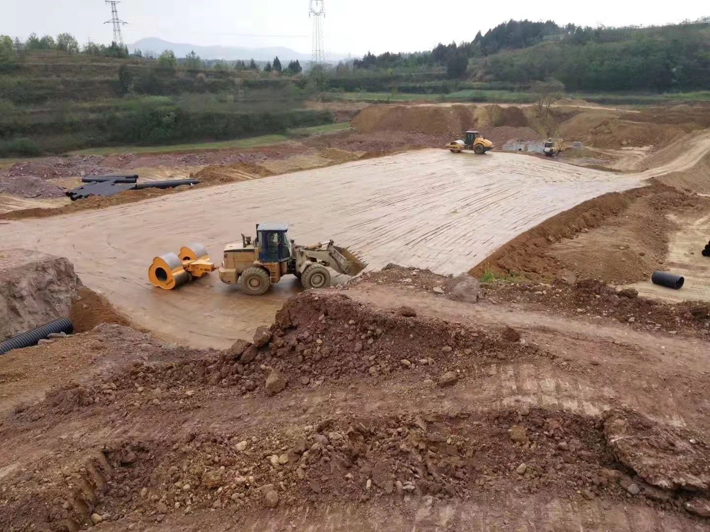 冲击夯实机小型,连续式压实机