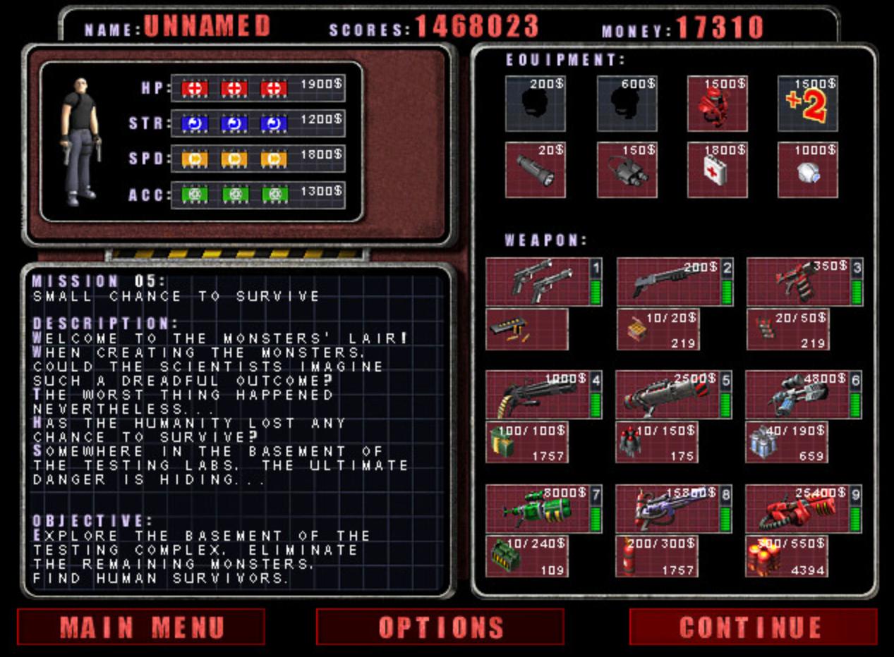 孤胆枪手1零号隐藏武器,经典小游戏孤胆枪手