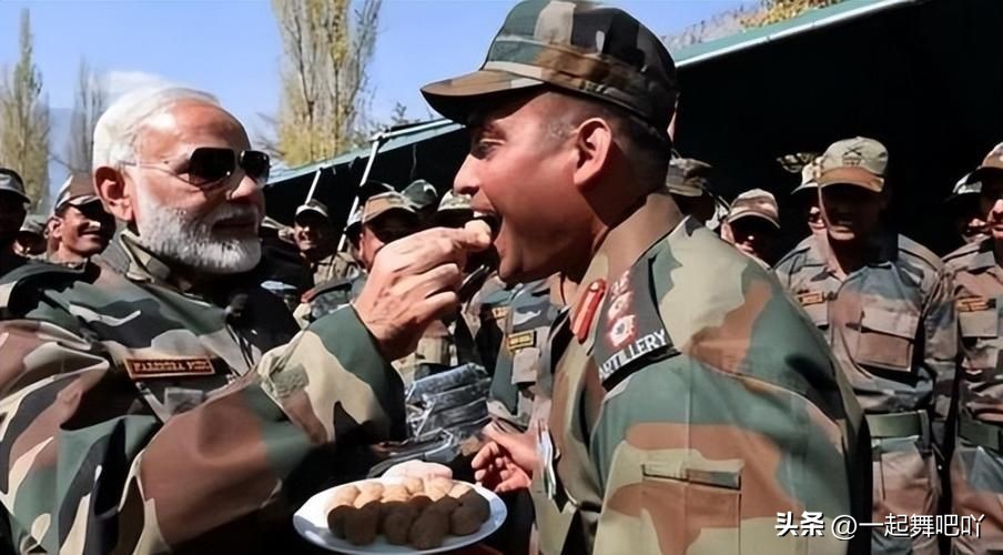 印度的军队伙食,印度部队伙食与解放军对比