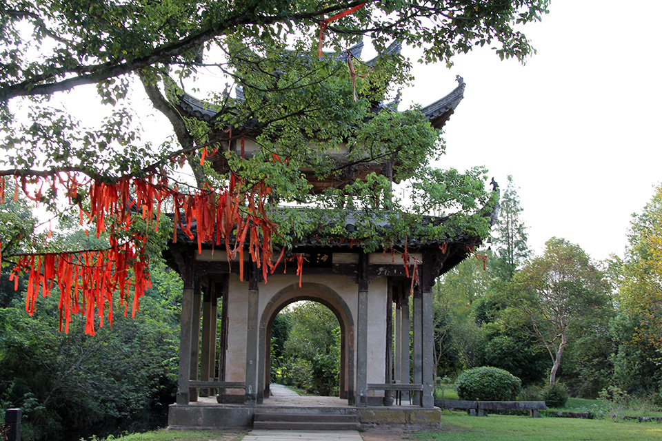 徽州唐模门票,邂逅唐模