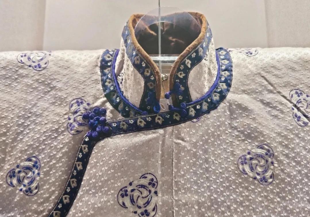 中国丝绸博物馆和中国之江博物馆,博物馆中国的服装