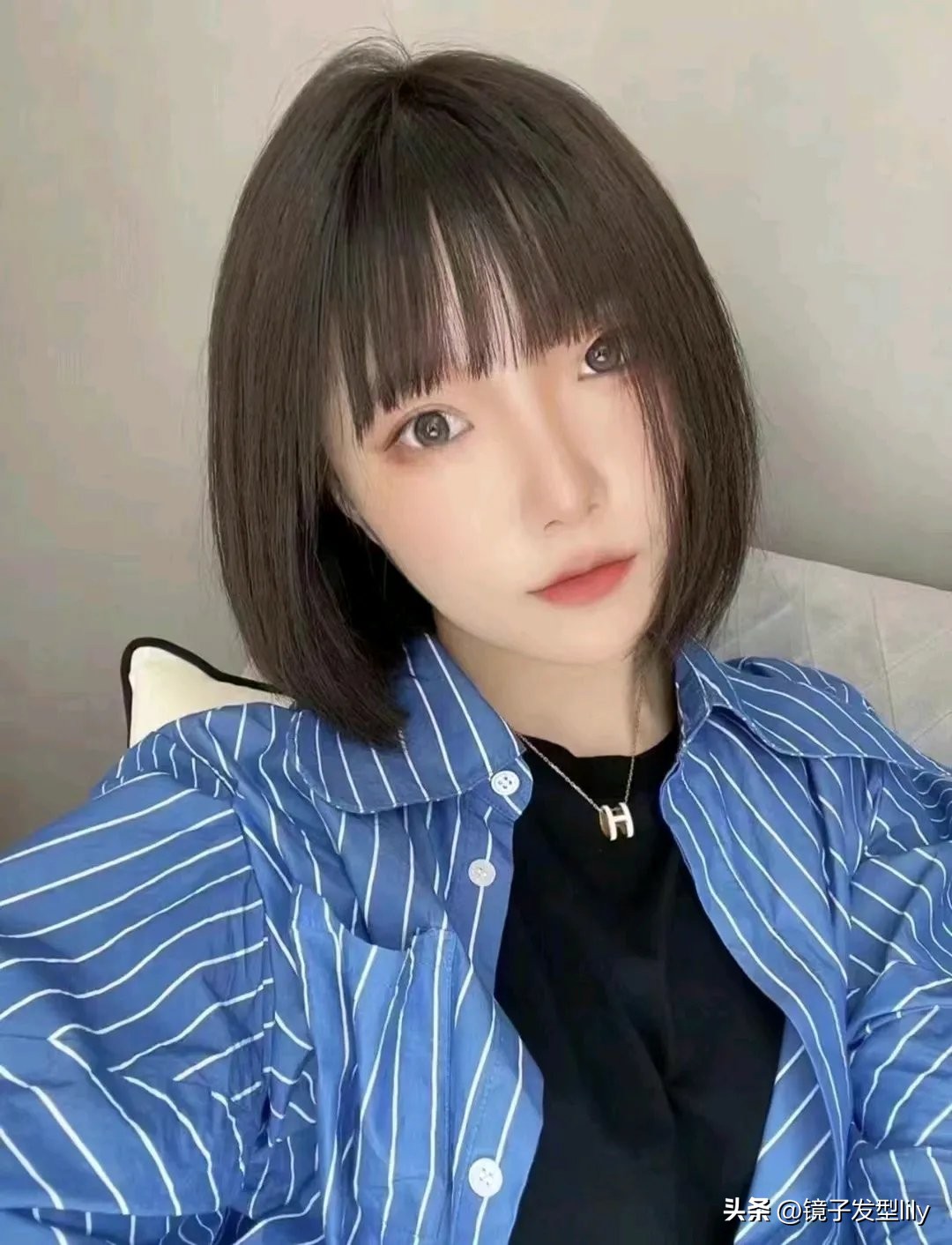 今年最流行的中长款女发,减龄洋气女发