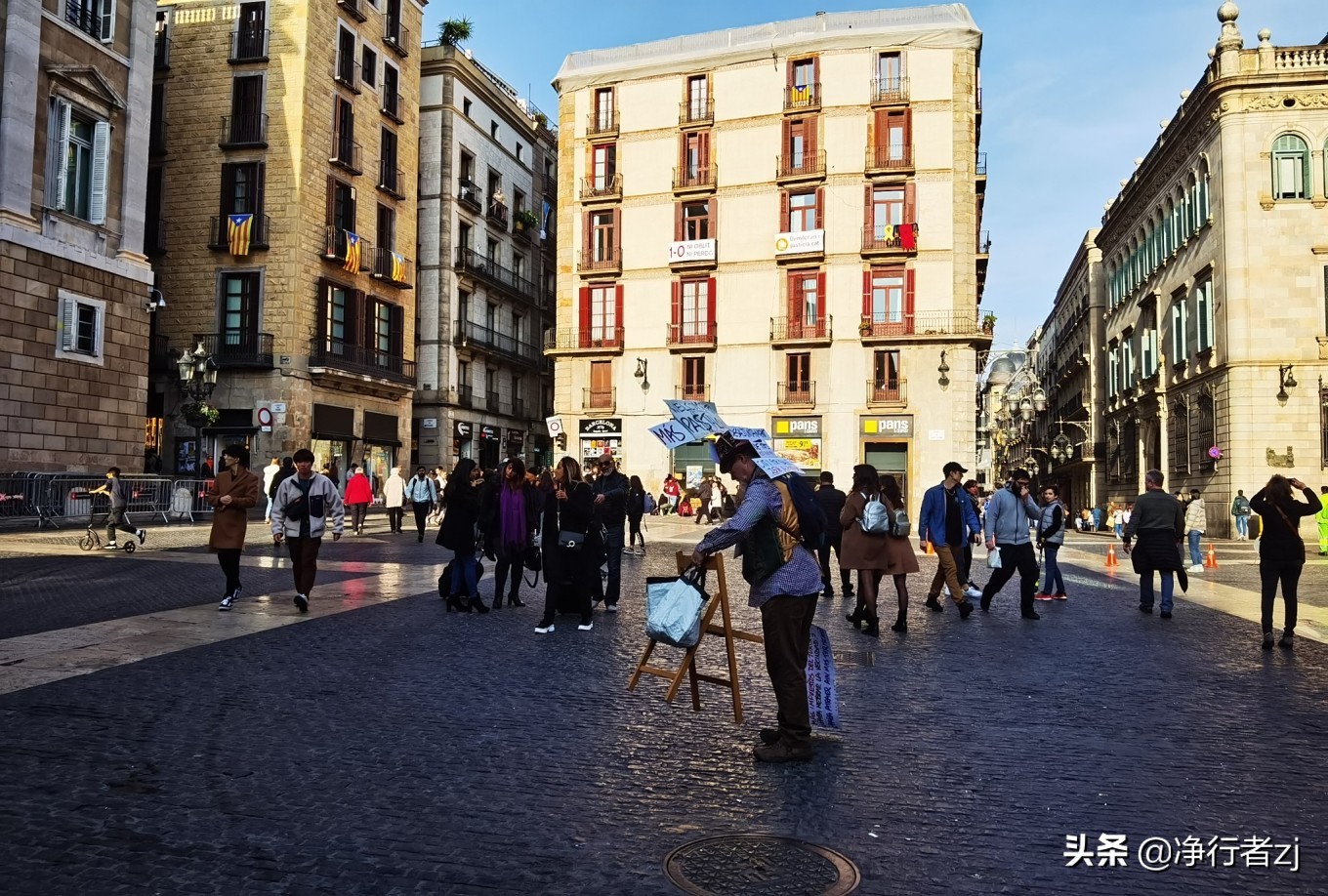 冬日暖阳拔“牙”记（34）巴塞罗那：高迪打造的欧洲之花（上）