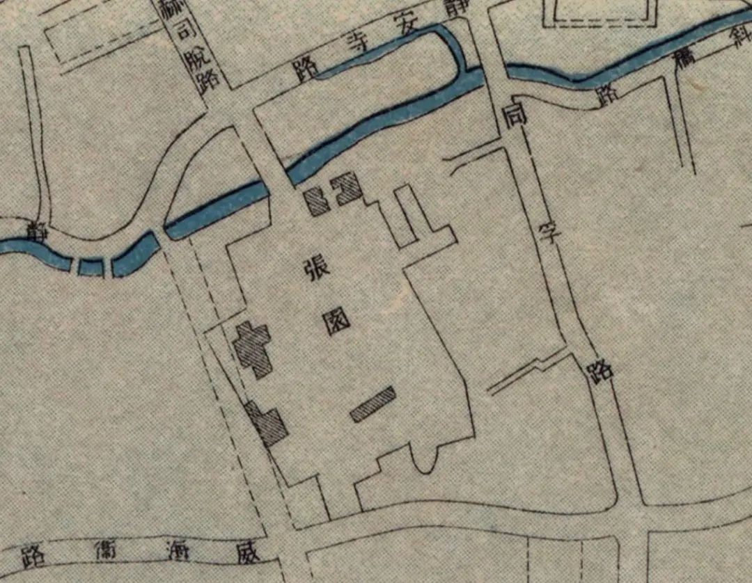 海上第一名园——张园