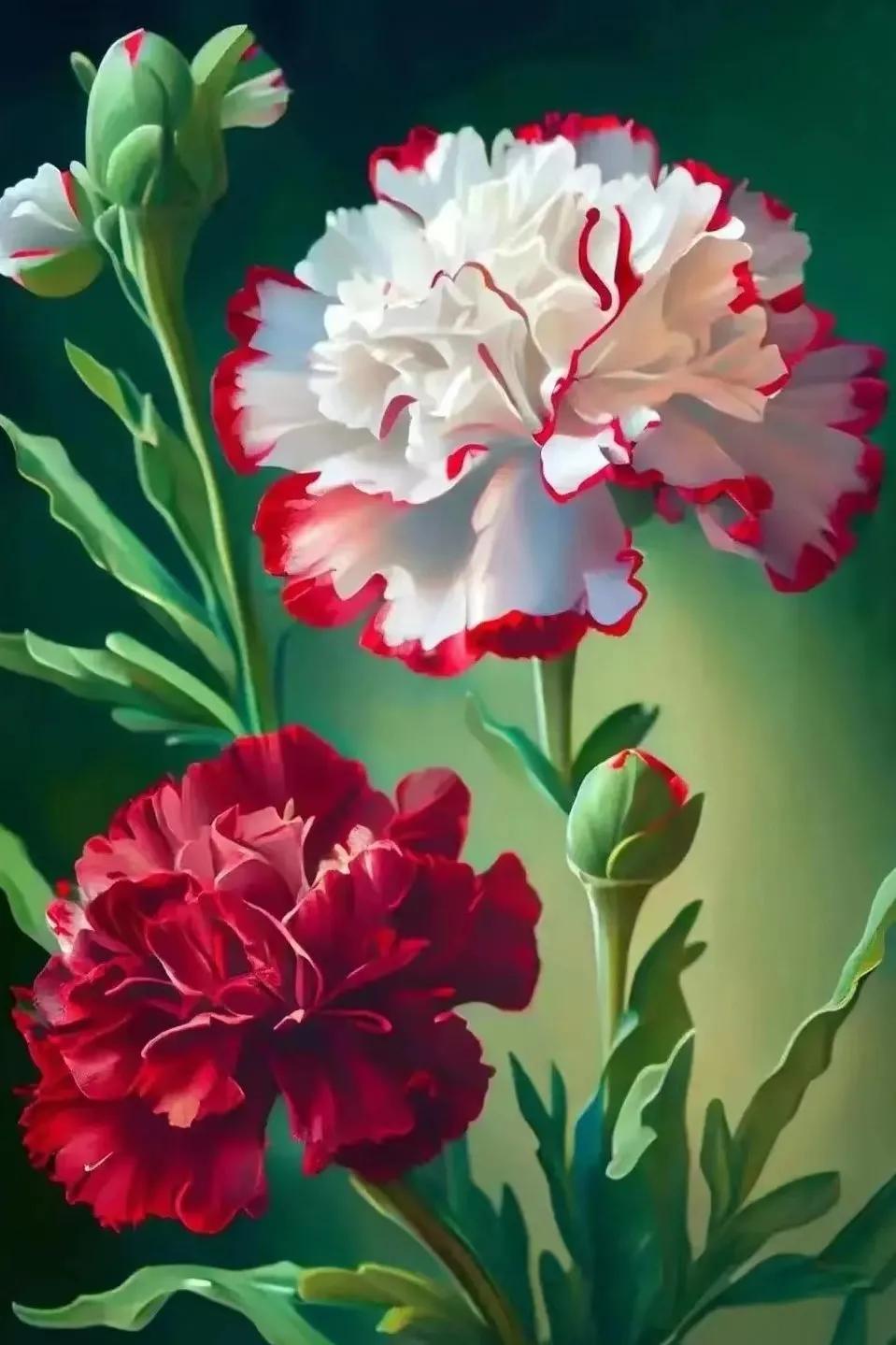 母亲节送给妈妈康乃馨的语录,康乃馨为妈妈们过母亲节