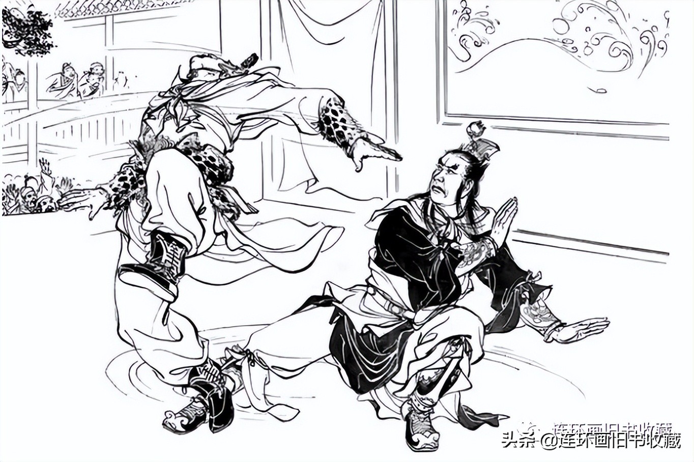 十本最经典连环画杨家将,连环画杨家将哪个版本最好看