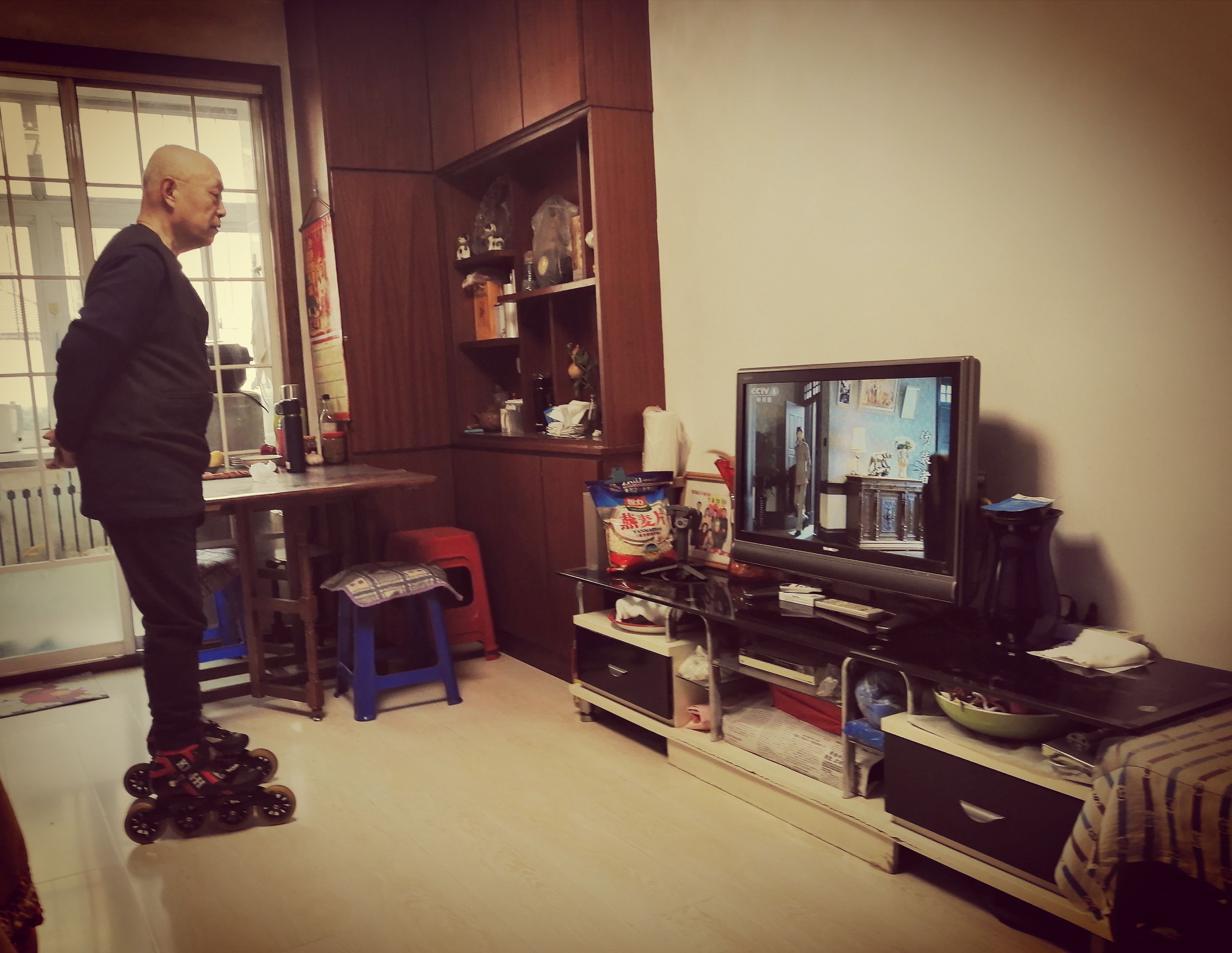 轮滑一路上的艰辛,两年的轮滑之路