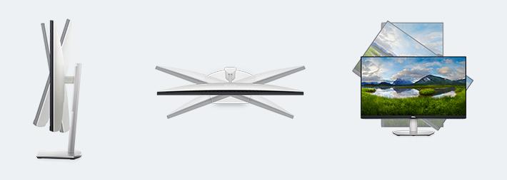 戴尔27寸4k高刷显示器,戴尔23.8寸显示器测评