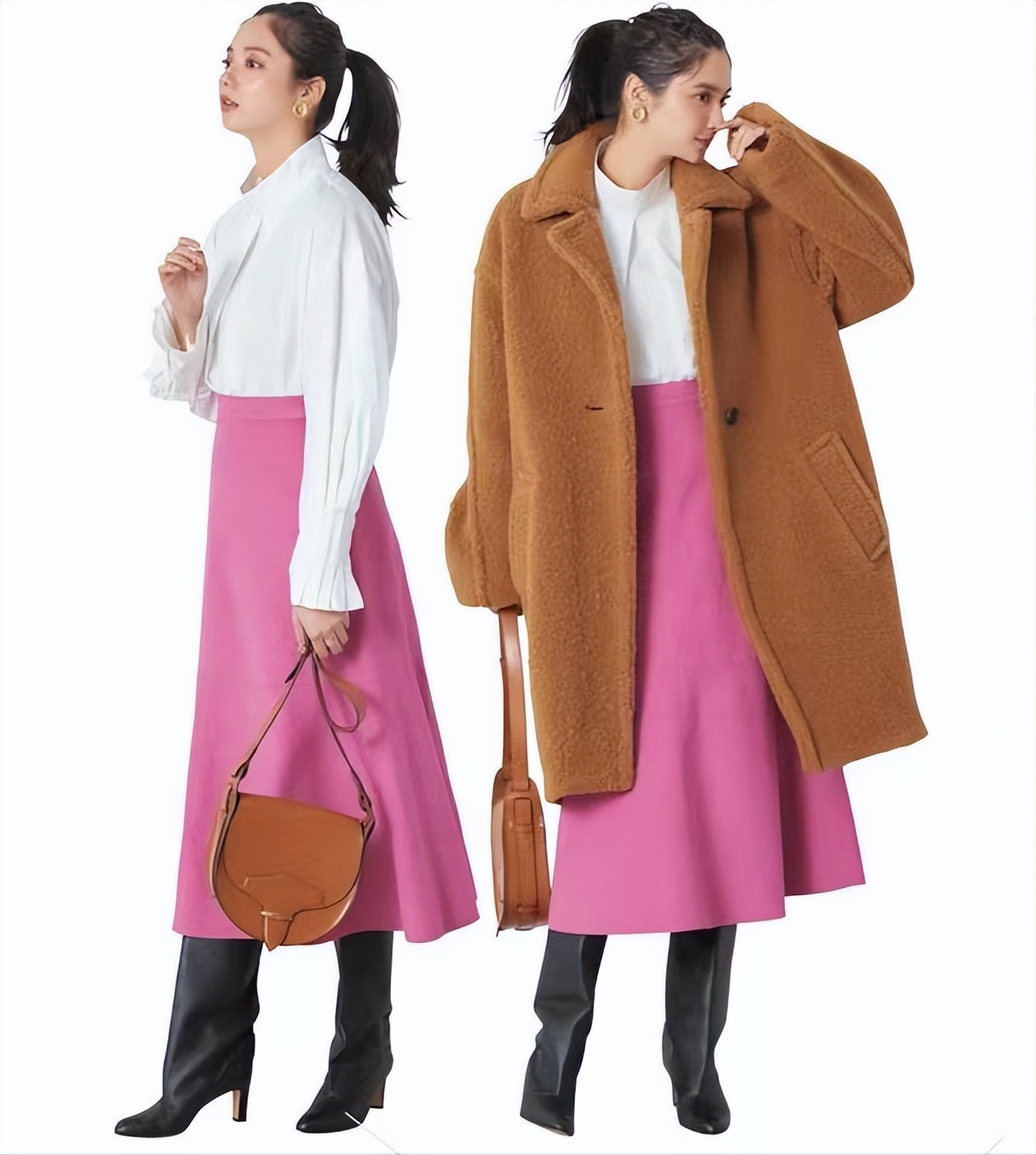 穿搭是靠无数次的试错,穿搭是个不断试错的过程