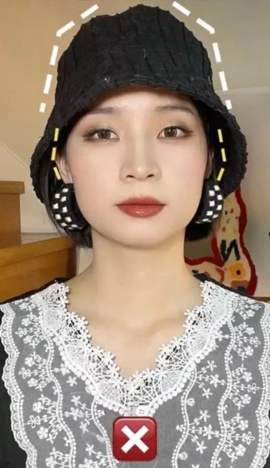 根据脸型选帽子这样才不显脸大,脸小脸型不好看适合什么帽子