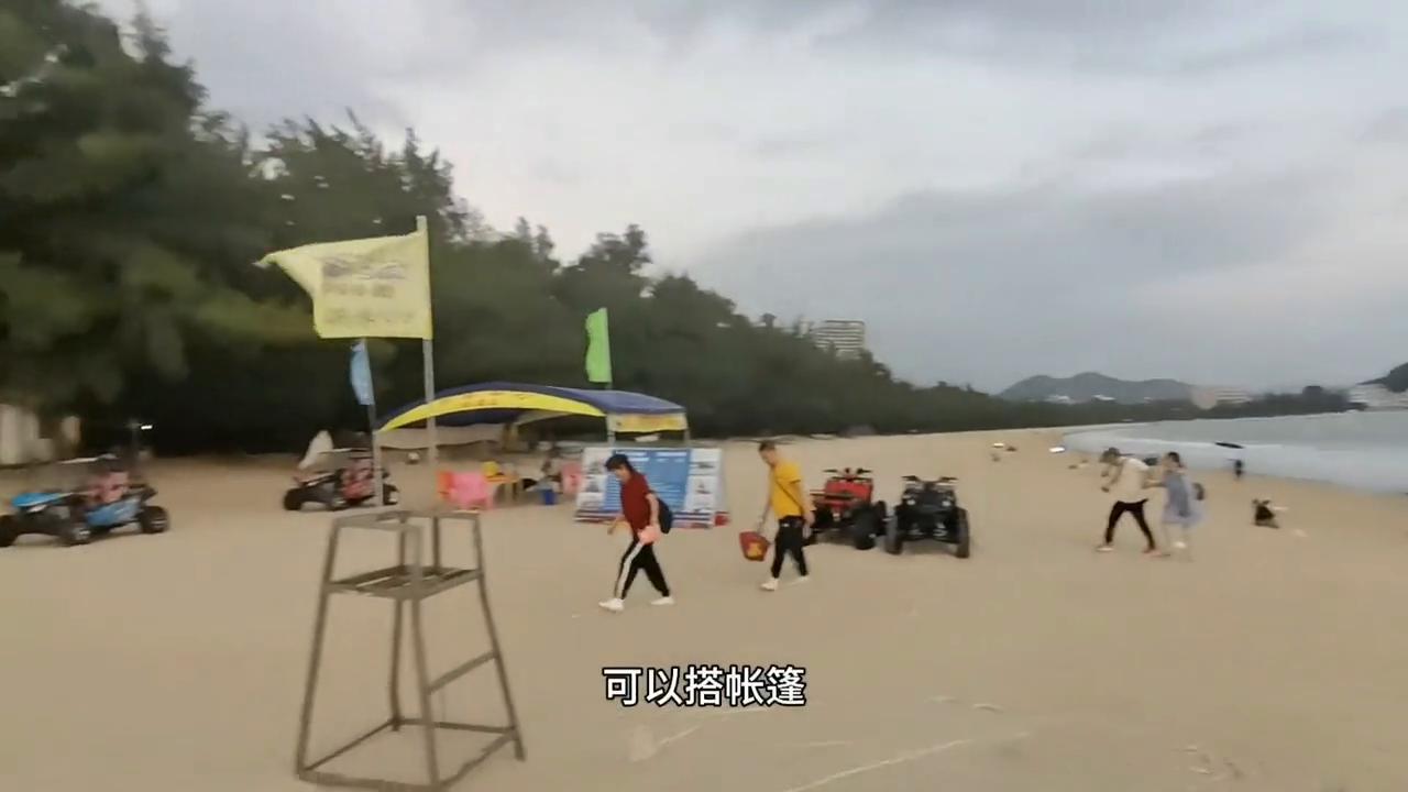 不喜欢就去看海,阳江东平珍珠湾旅游攻略