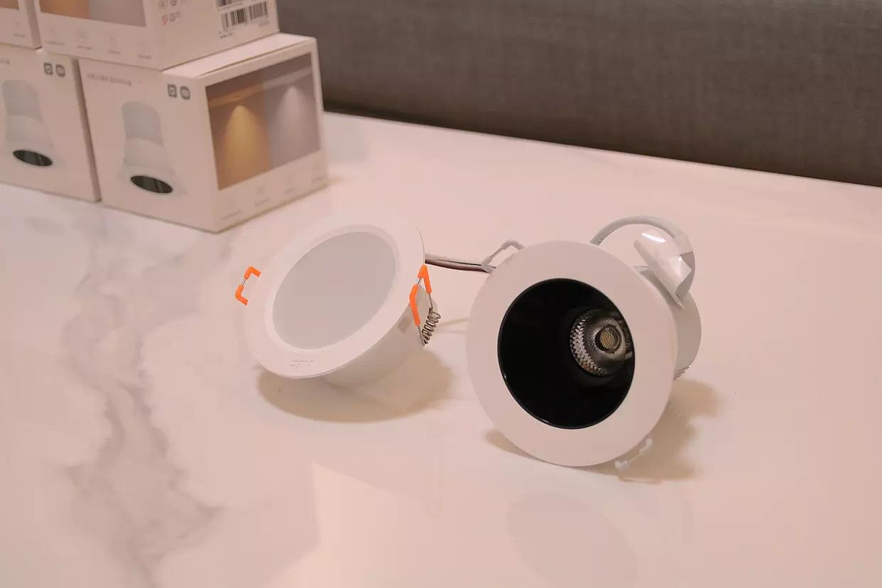 米家灯评测,米家led射灯mesh蓝牙版测评