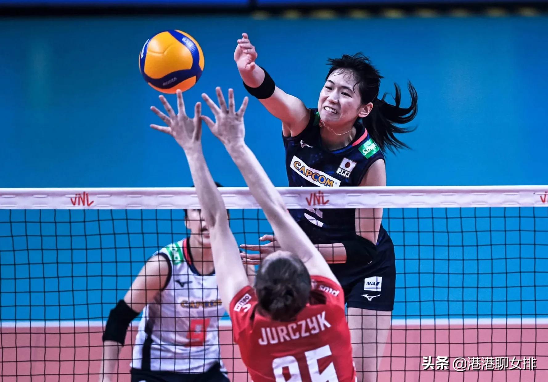 2022日本女排对土耳其第四局,女排3-1日本
