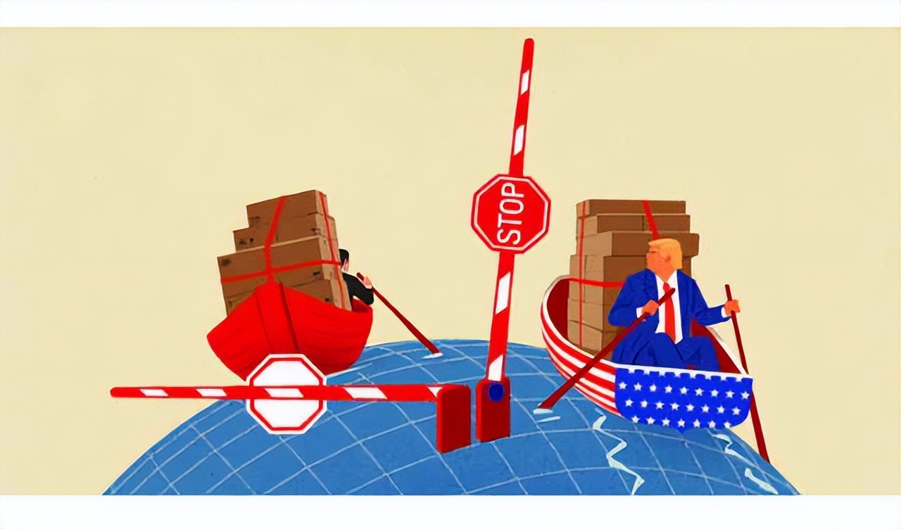 中国与美国百亿订单,美国向中国下订单