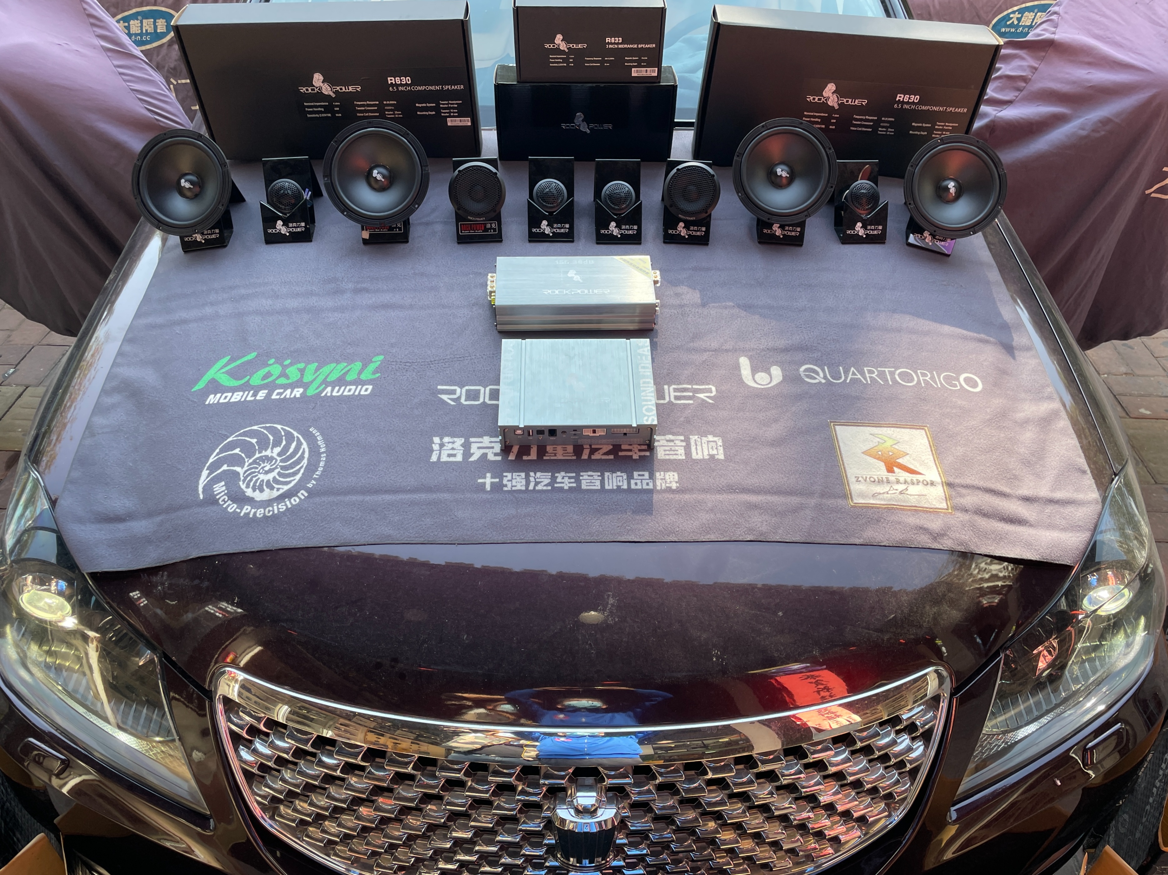 13代皇冠音响升级三分频,13代皇冠倒模三分频