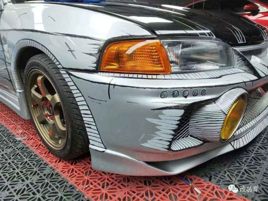 东南菱帅改evo苏c,东南菱帅可以改evo9代吗